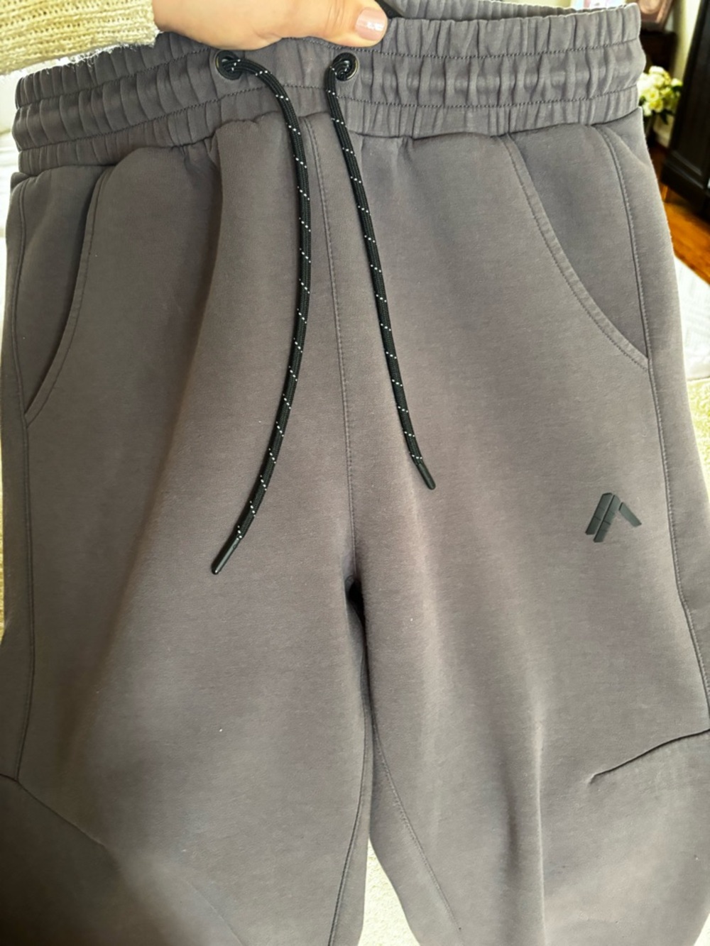 Men's Slate Gray Performance Jogger Pants